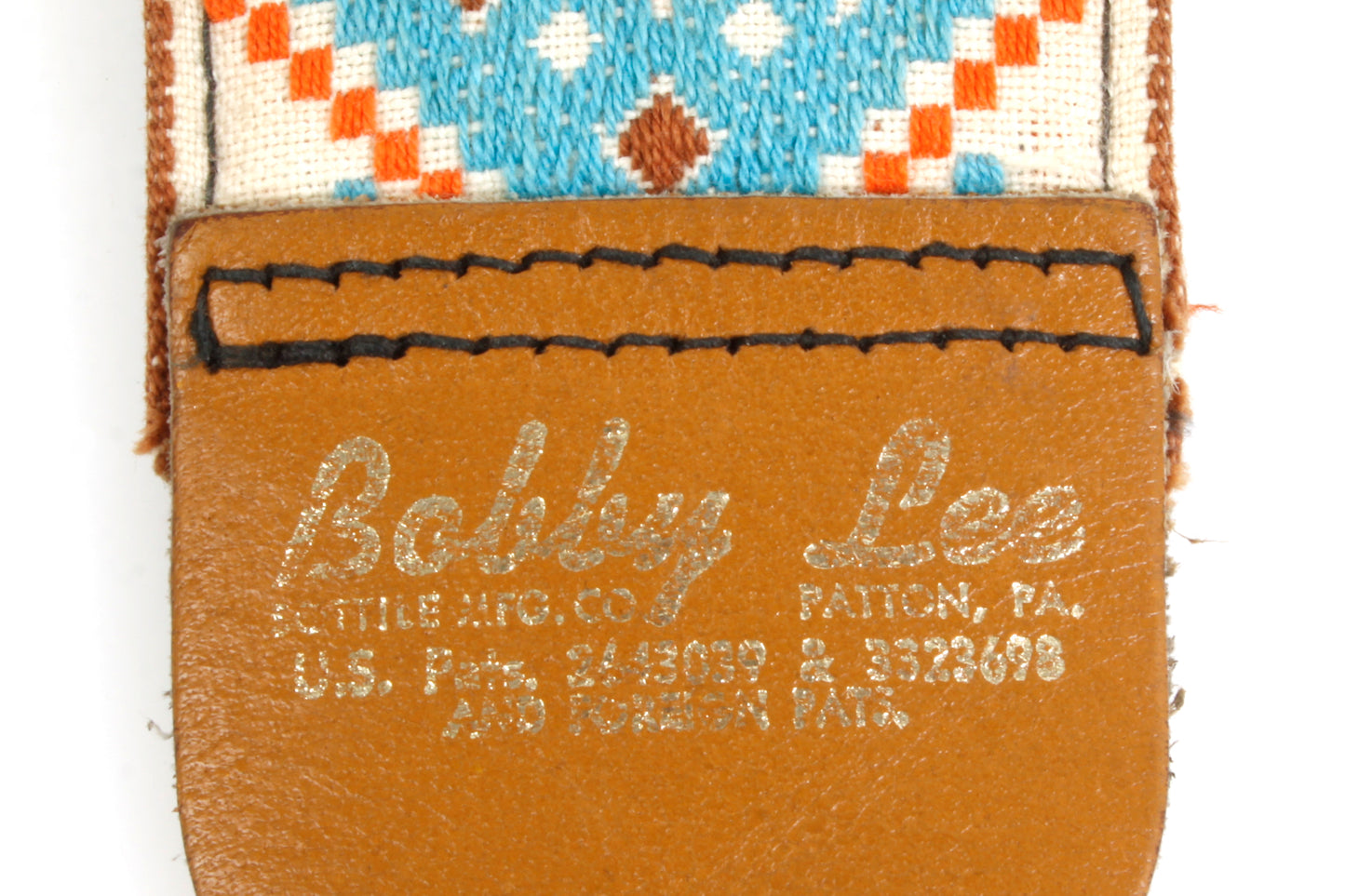 Hippie Camera Strap 1960s Wide