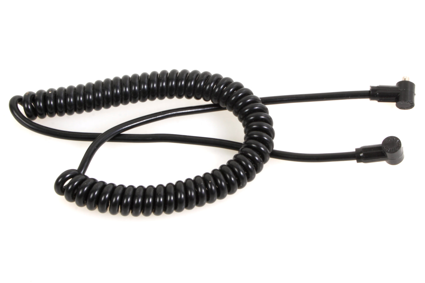 Flash Cord M to M Coiled 3ft
