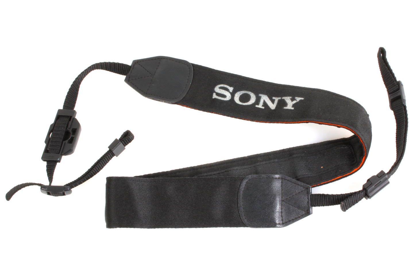 Sony A100 Original Strap Black & Orange