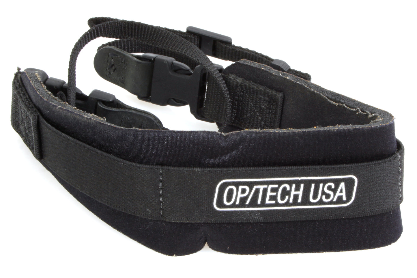 OP/TECH USA Padded Camera Weight Reduction Strap w/ Quick Release Clips