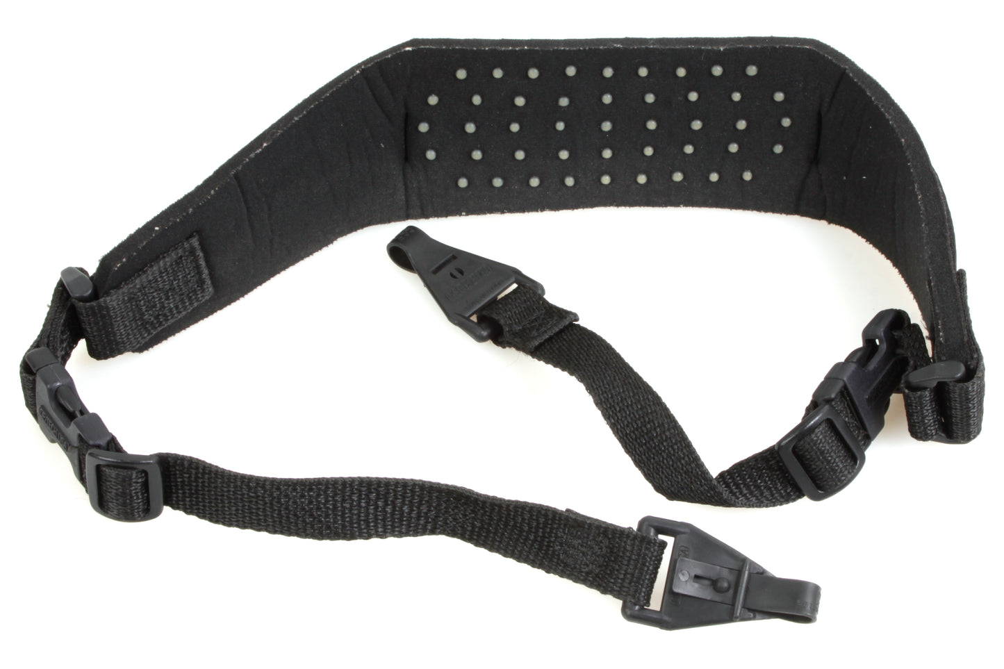 OP/TECH USA Super Padded Black Camera Strap for Neck & Back Support