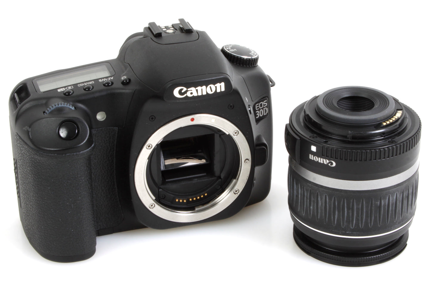 Canon 30D with 18-55mm Zoom Lens & 2 Batteries, Charger