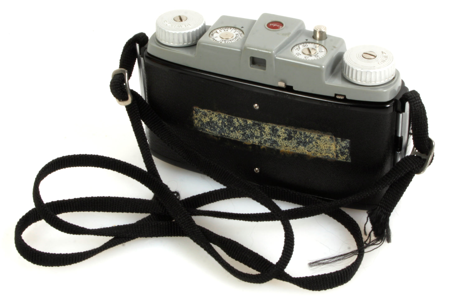 1950s Vintage Kodak Film Camera - Shutter Fires - with Box & Strap