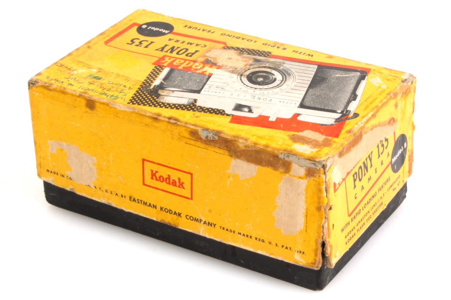 1950s Vintage Kodak Film Camera - Shutter Fires - with Box & Strap