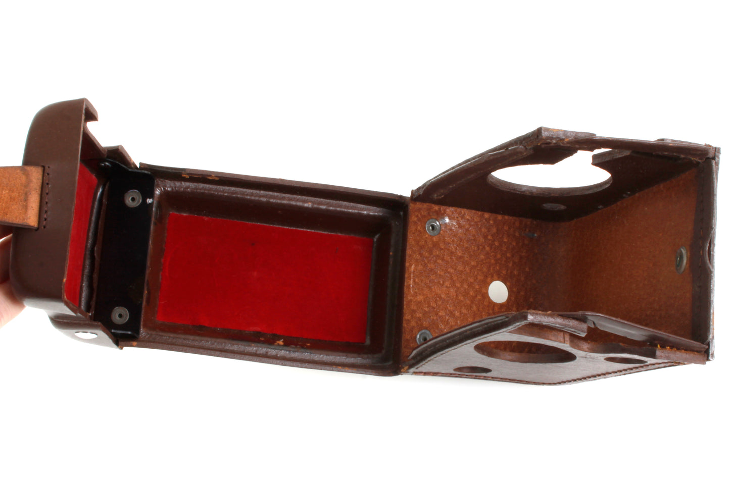 Vintage Case for Seagull 4A Haiou SA-85 75mm F/3.5 TLR 6x6 Film Camera