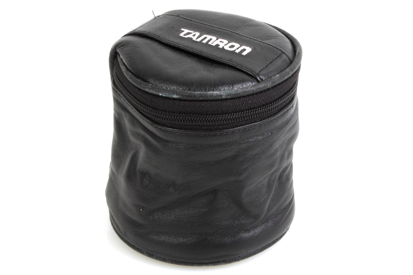 Vintage Super Padded Tamron Lens Case Medium 4 Inch Tall Lenses