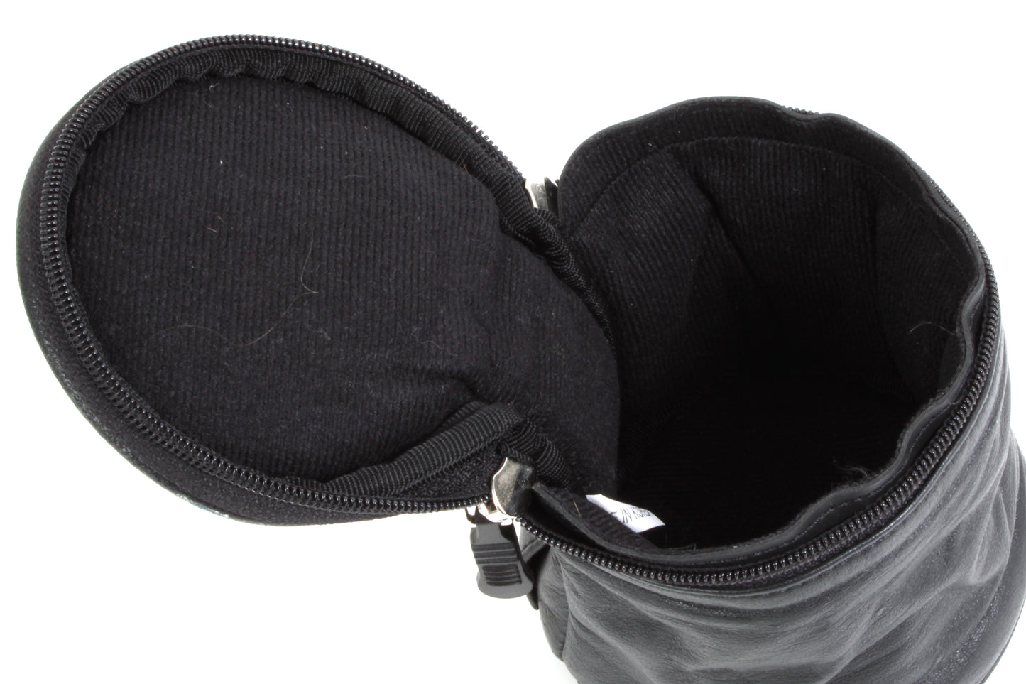 Vintage Super Padded Tamron Lens Case Medium 4 Inch Tall Lenses