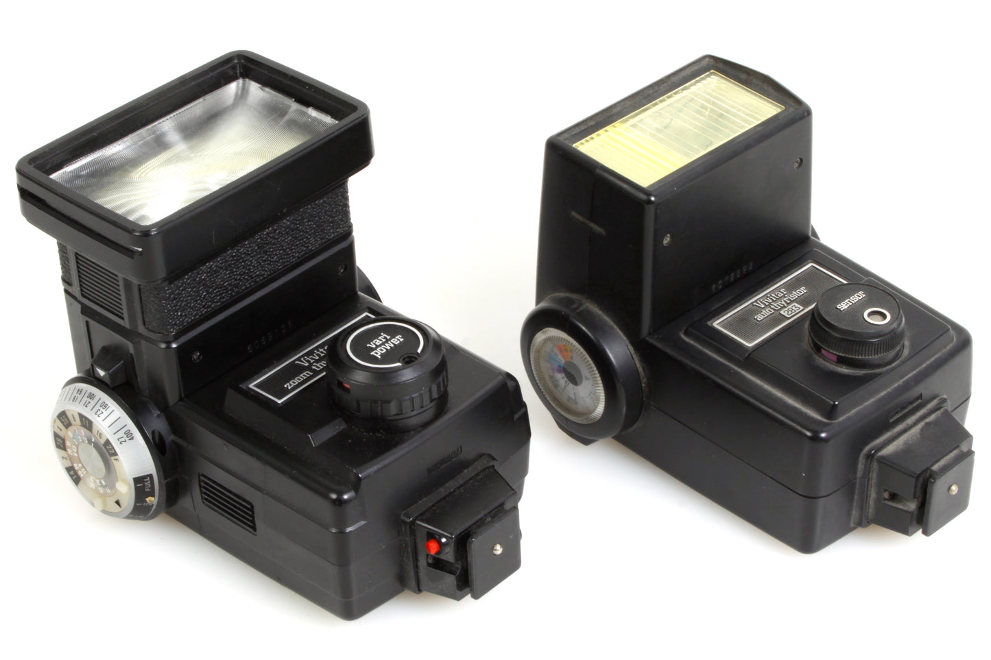 Vivitar 283, 285s, 273 Flashes - Lot of 4 - PARTS