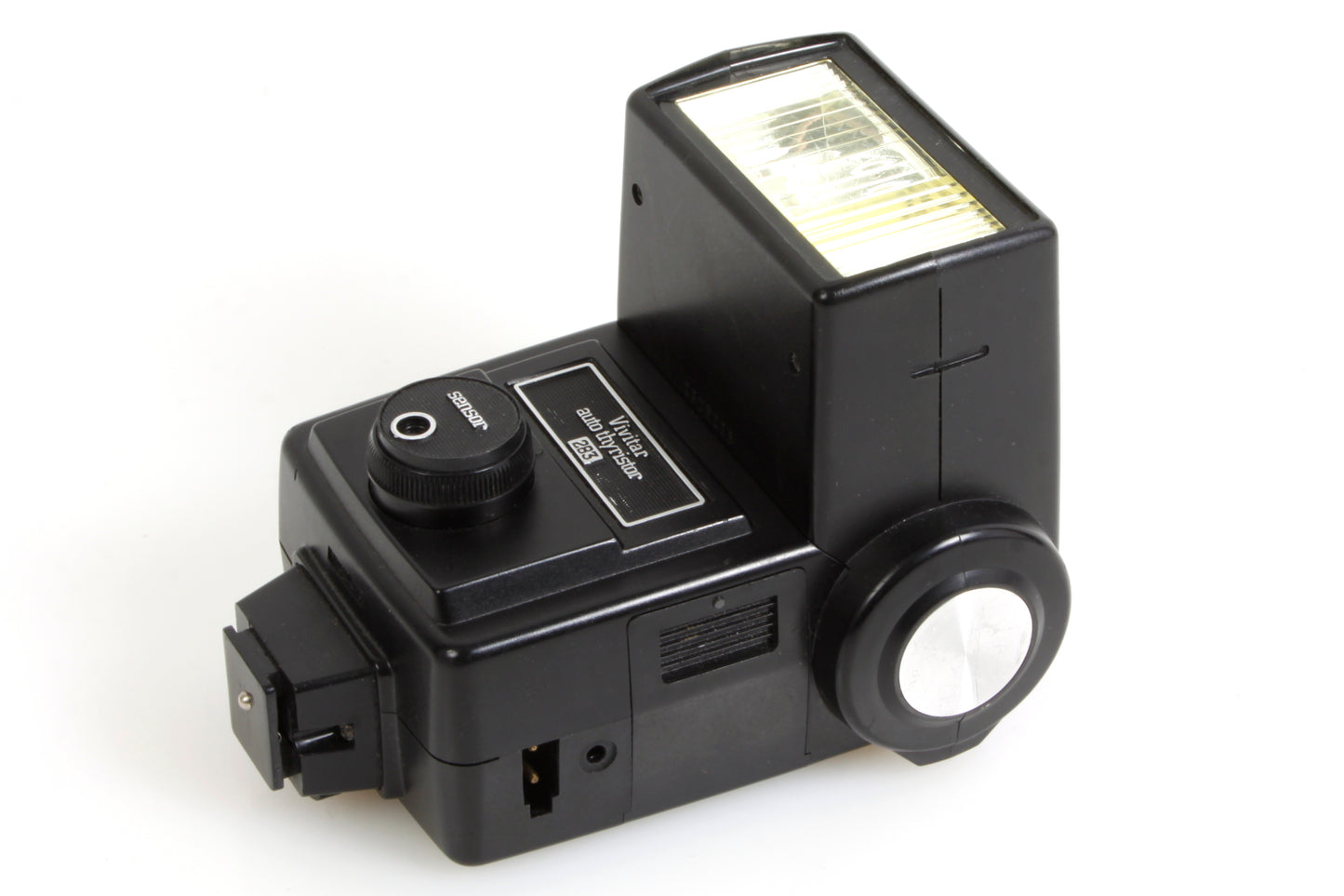 Film Camera Flash Vivitar - Works on Any Camera - 4 Automatic Settings & Manual w Bounce Tested