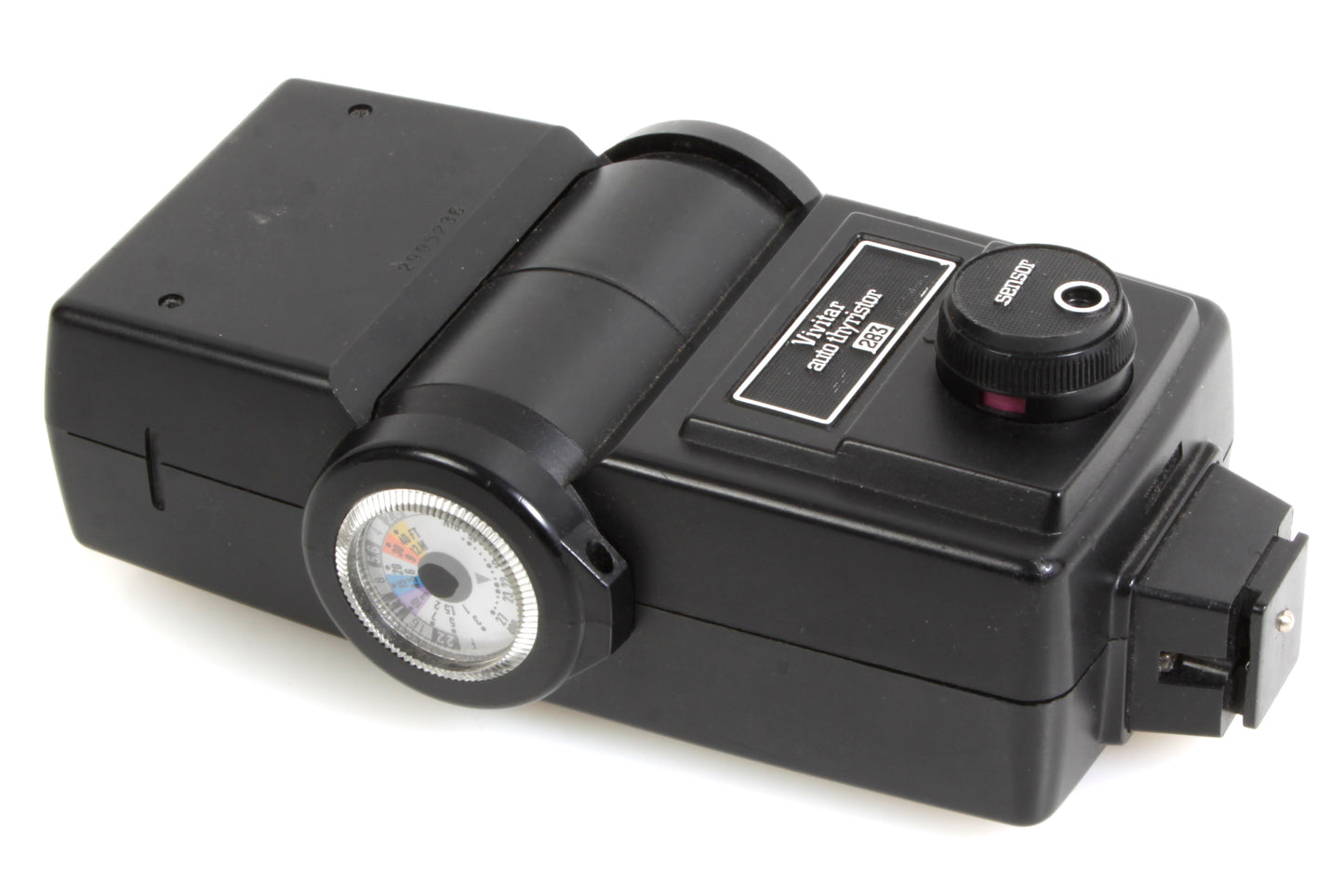 Film Camera Flash Vivitar - Works on Any Camera - 4 Automatic Settings & Manual w Bounce Tested