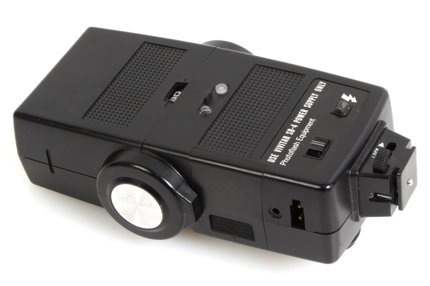 Film Camera Flash Vivitar - Works on Any Camera - 4 Automatic Settings & Manual w Bounce Tested
