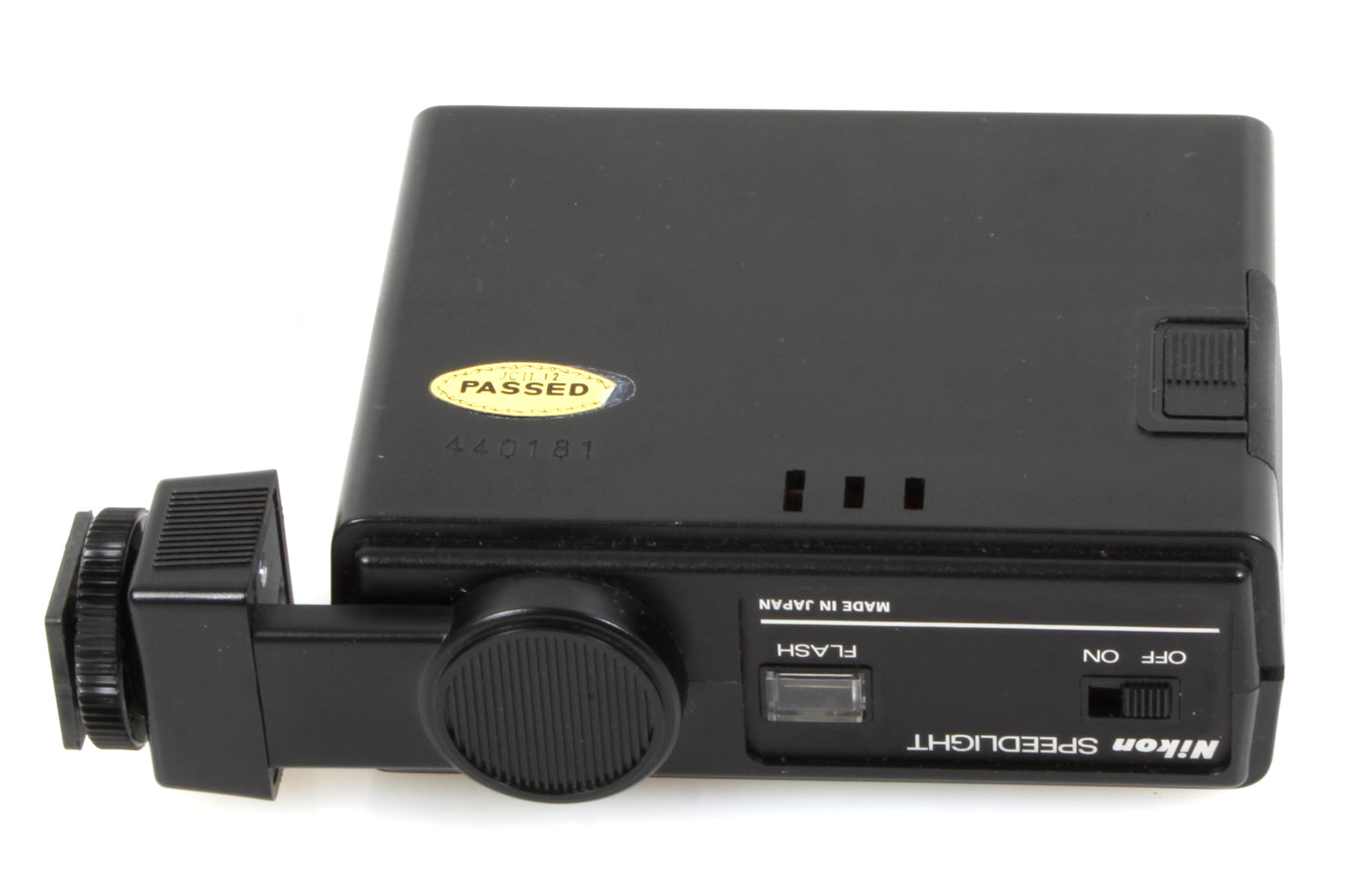 Nikon SB-10 Automatic Flash for Nikon Film Cameras w/ Original Case & Manual