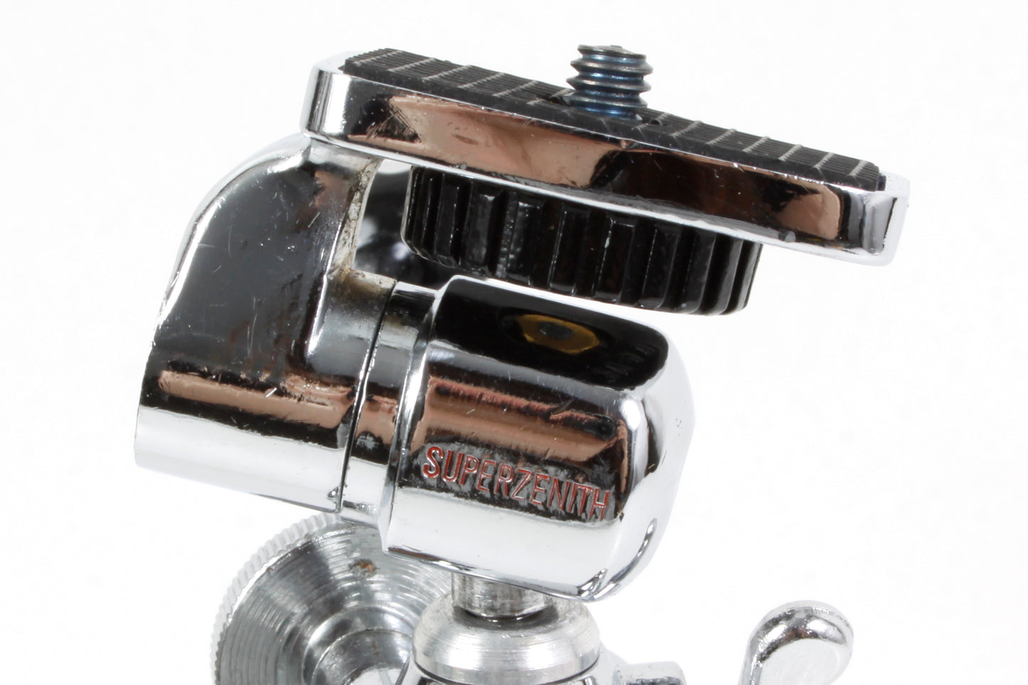 Vintage Travel Tripod w/ Expandable Legs & Case
