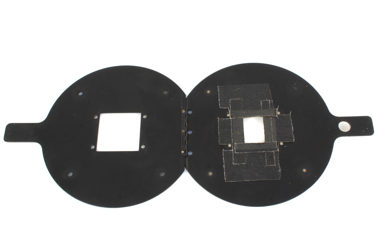 Beseler 2.25 x 2.25 Inches Glassless Sheet Film Carrier Model 8312 w 35mm Mask