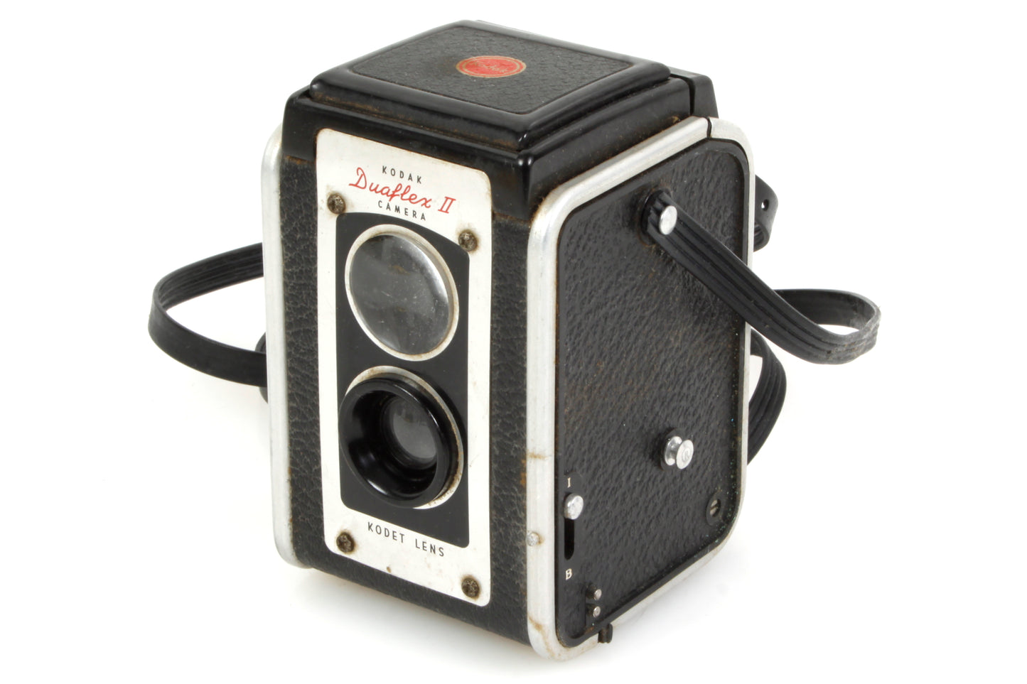 Vintage Kodak Camera with Flash for Display