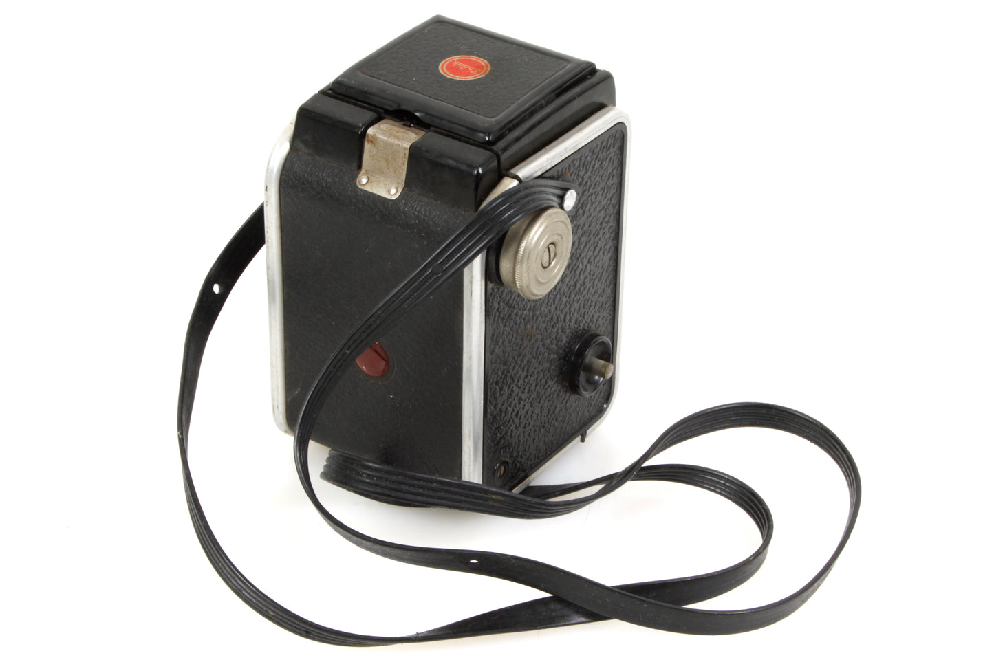 Vintage Kodak Camera with Flash for Display