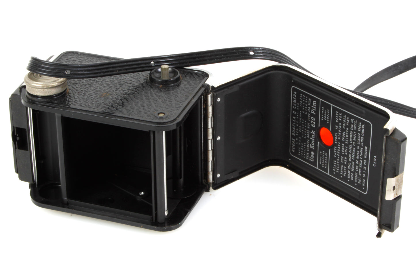 Vintage Kodak Camera with Flash for Display