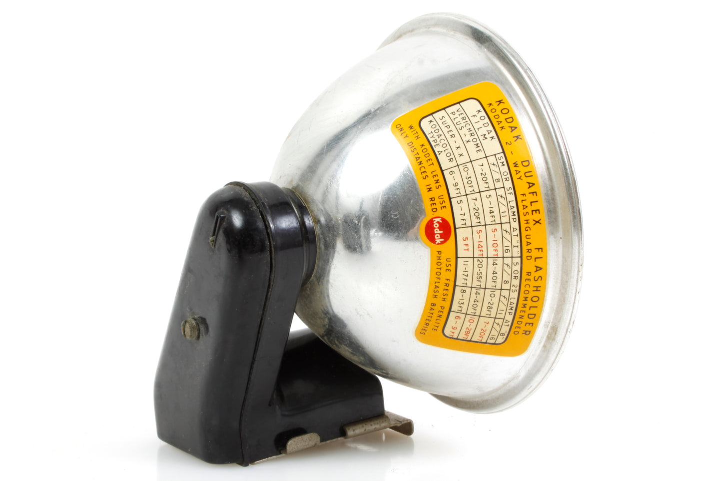 Vintage Kodak Camera with Flash for Display