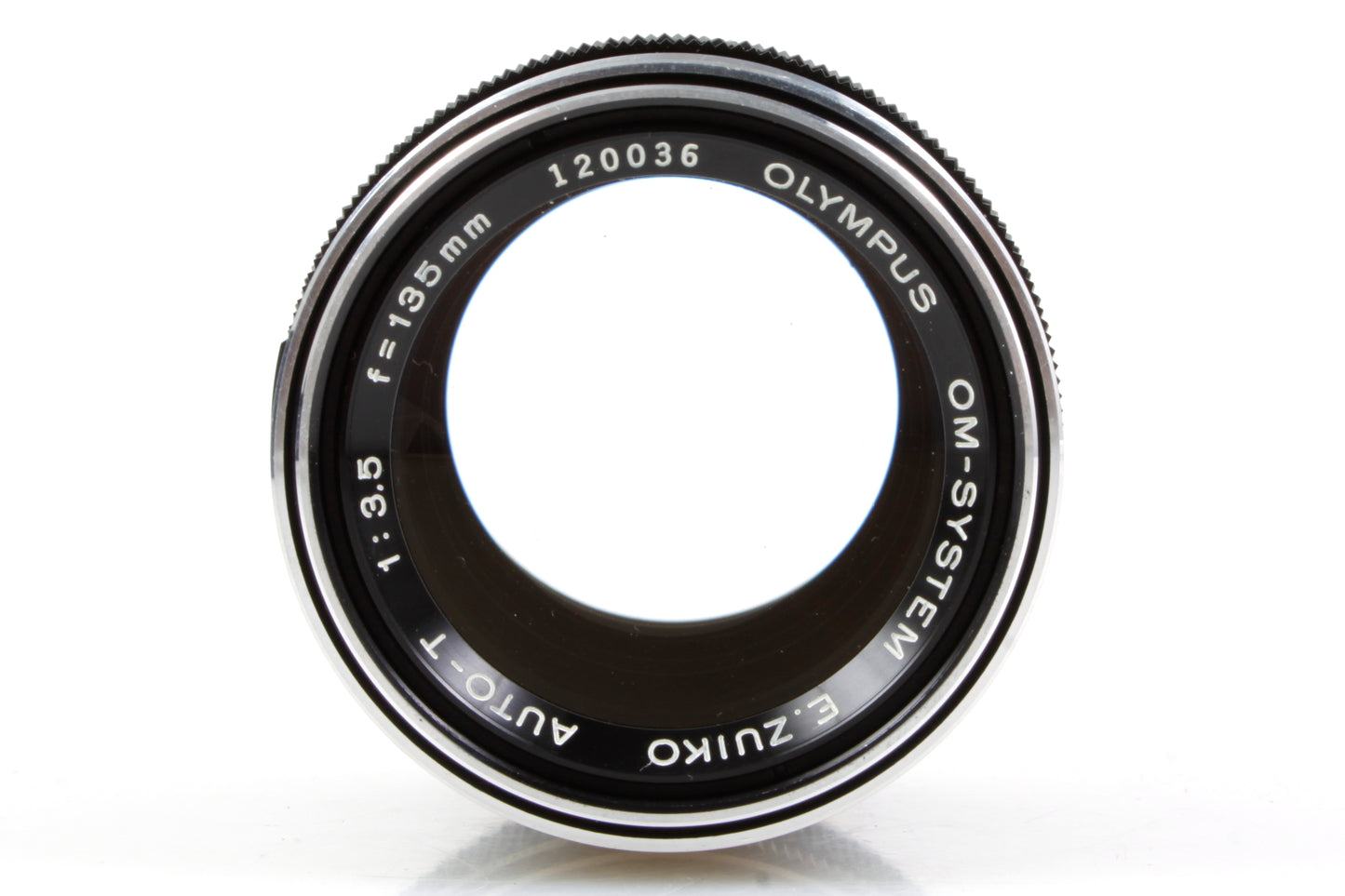 Olympus Film Portrait Lens w Case OM1/2/3/4/10/PC