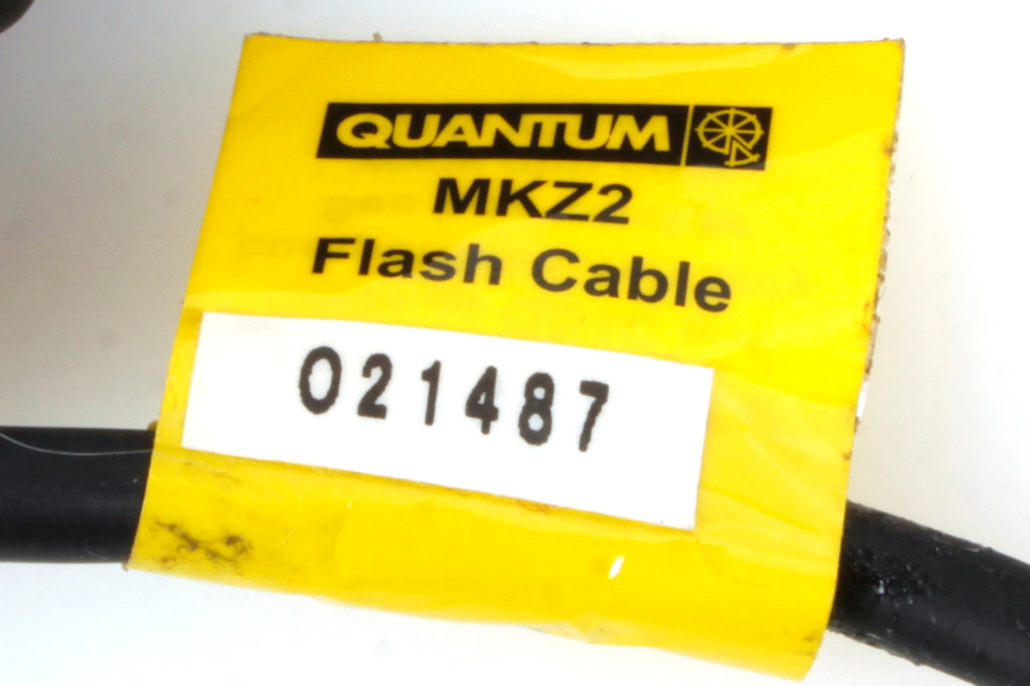 Quantum MKZ2 Flash Cable for Battery 1/1+ fits Nikon SB 24 25 26 27 Canon 540