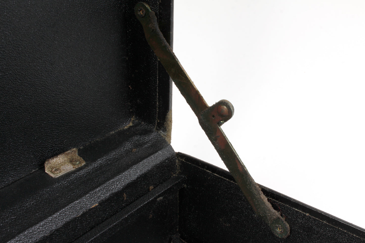 Attache Case (James Bond) Black Leather Hard Case