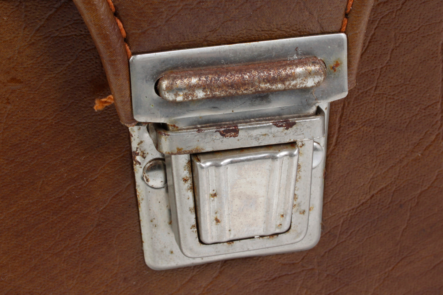 1970s Camera Hard Case Vintage w/ Shoulder Strap
