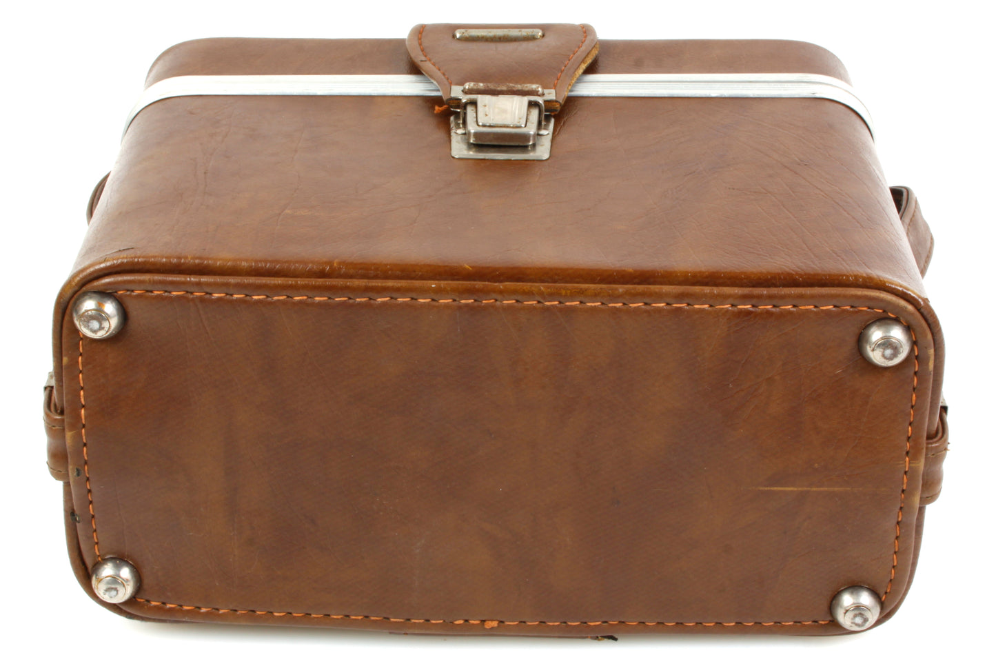1970s Camera Hard Case Vintage w/ Shoulder Strap
