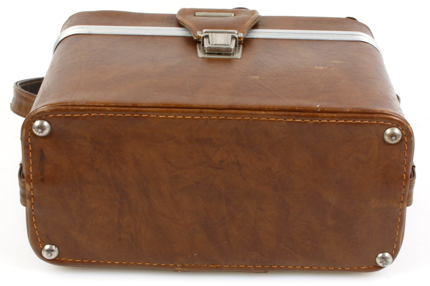 1970s Camera Hard Case Vintage w/ Shoulder Strap
