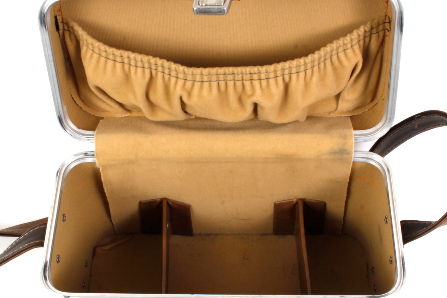1970s Camera Hard Case Vintage w/ Shoulder Strap
