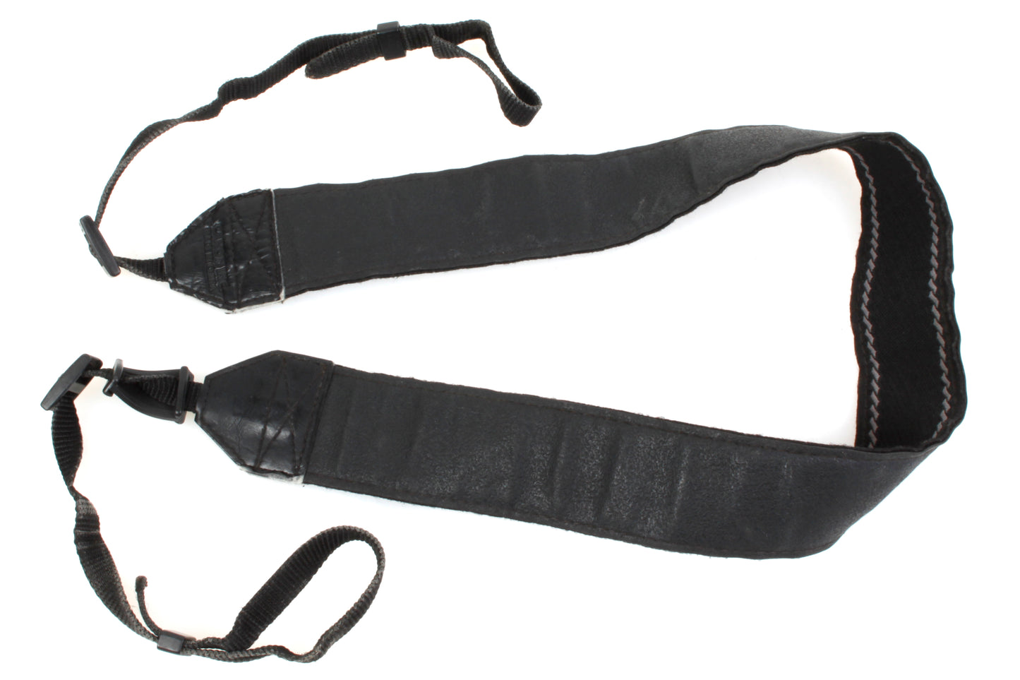 Canon Strap Early Digital Black w/ White Letters