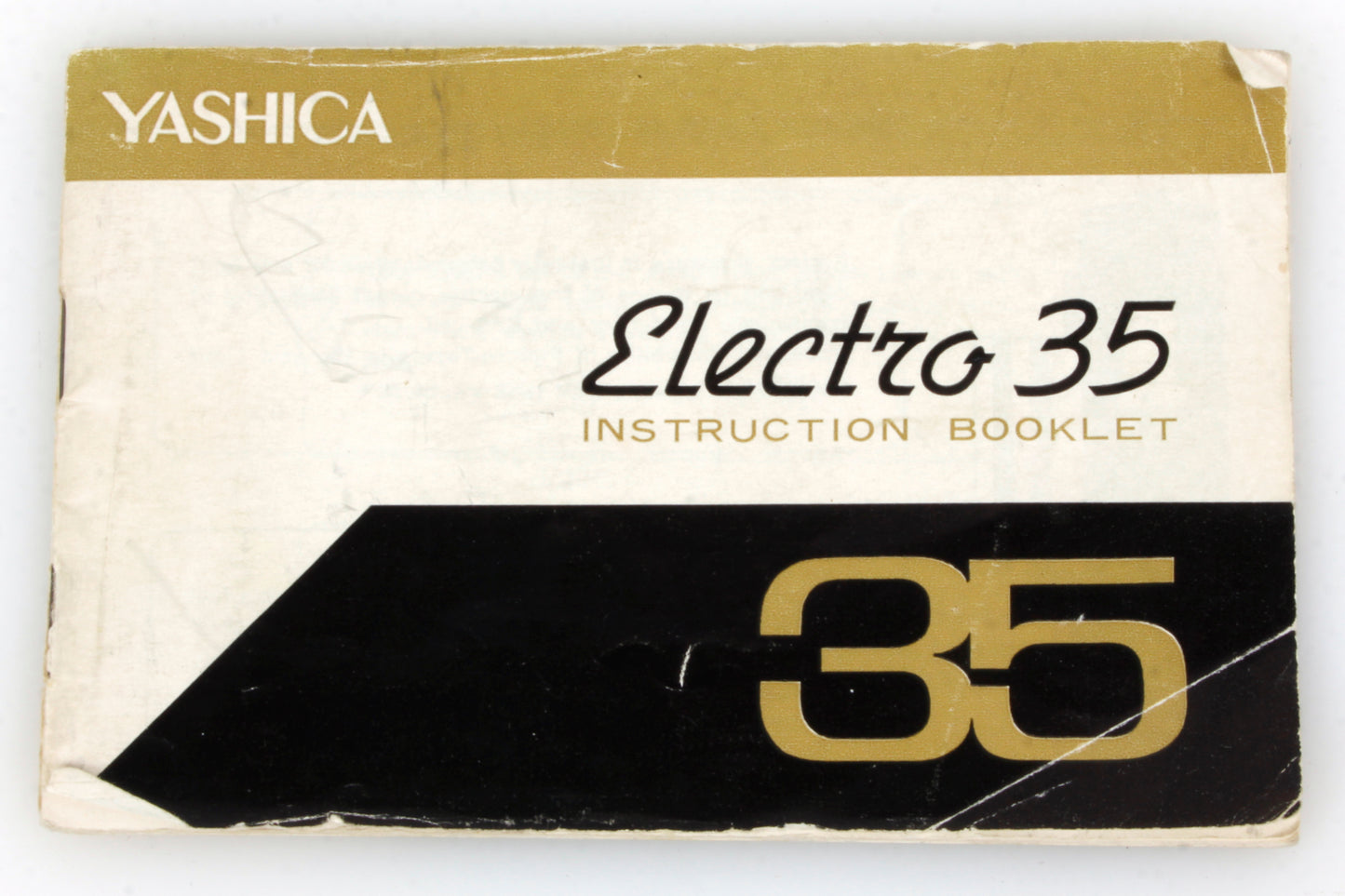 Yashica Electro 35 Instructions Original