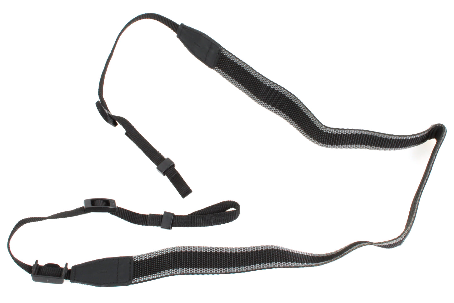 Minolta Camera Strap Black/Gray 1990s Original - Fits Any Camera