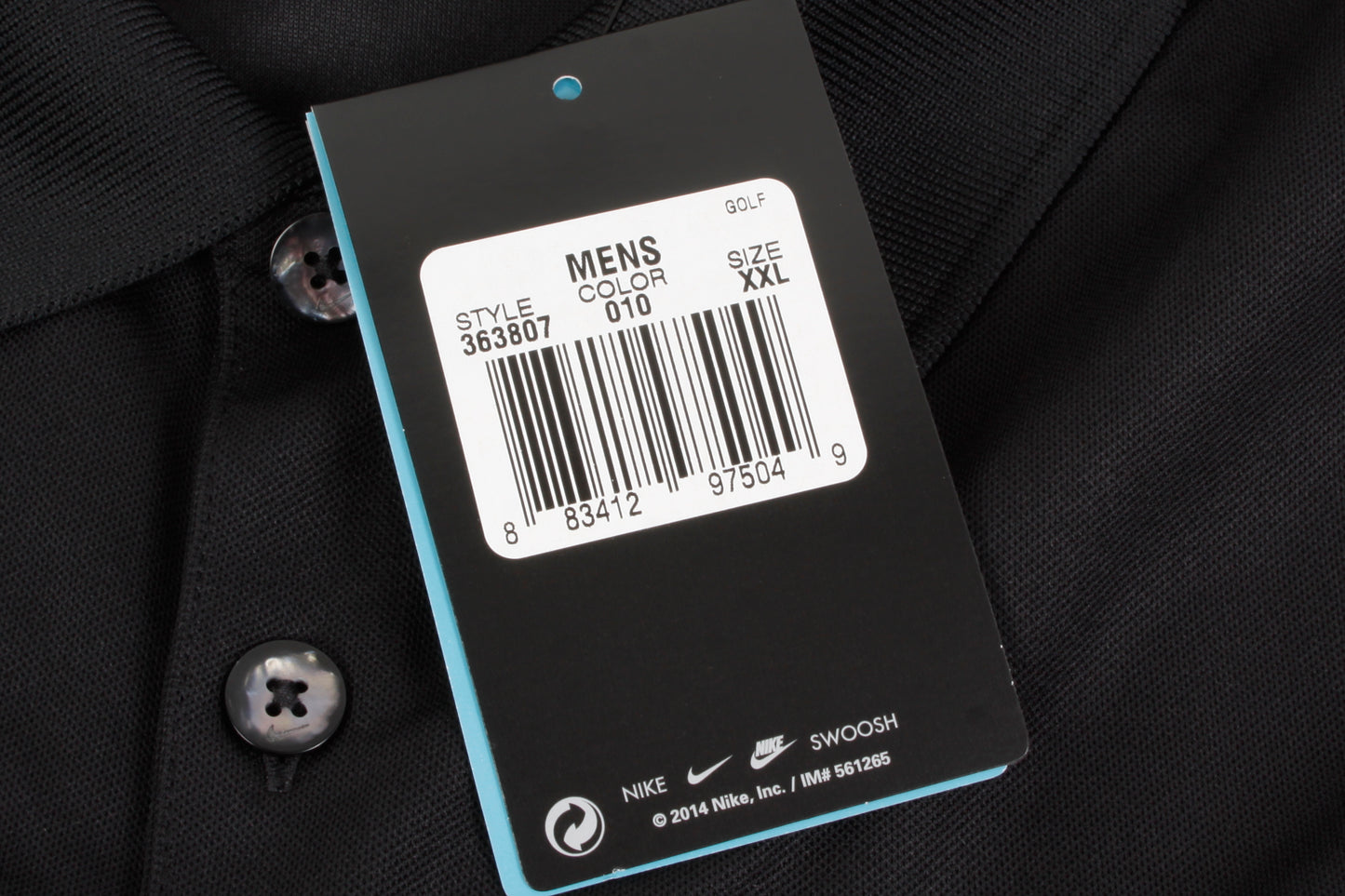 Tamron Nike Golf Shirt XXL