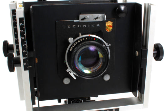 Linhof Kardan Standard 4x5 Large Format Monorail View Camera Vintage w/ 210mm Rodenstock Lens