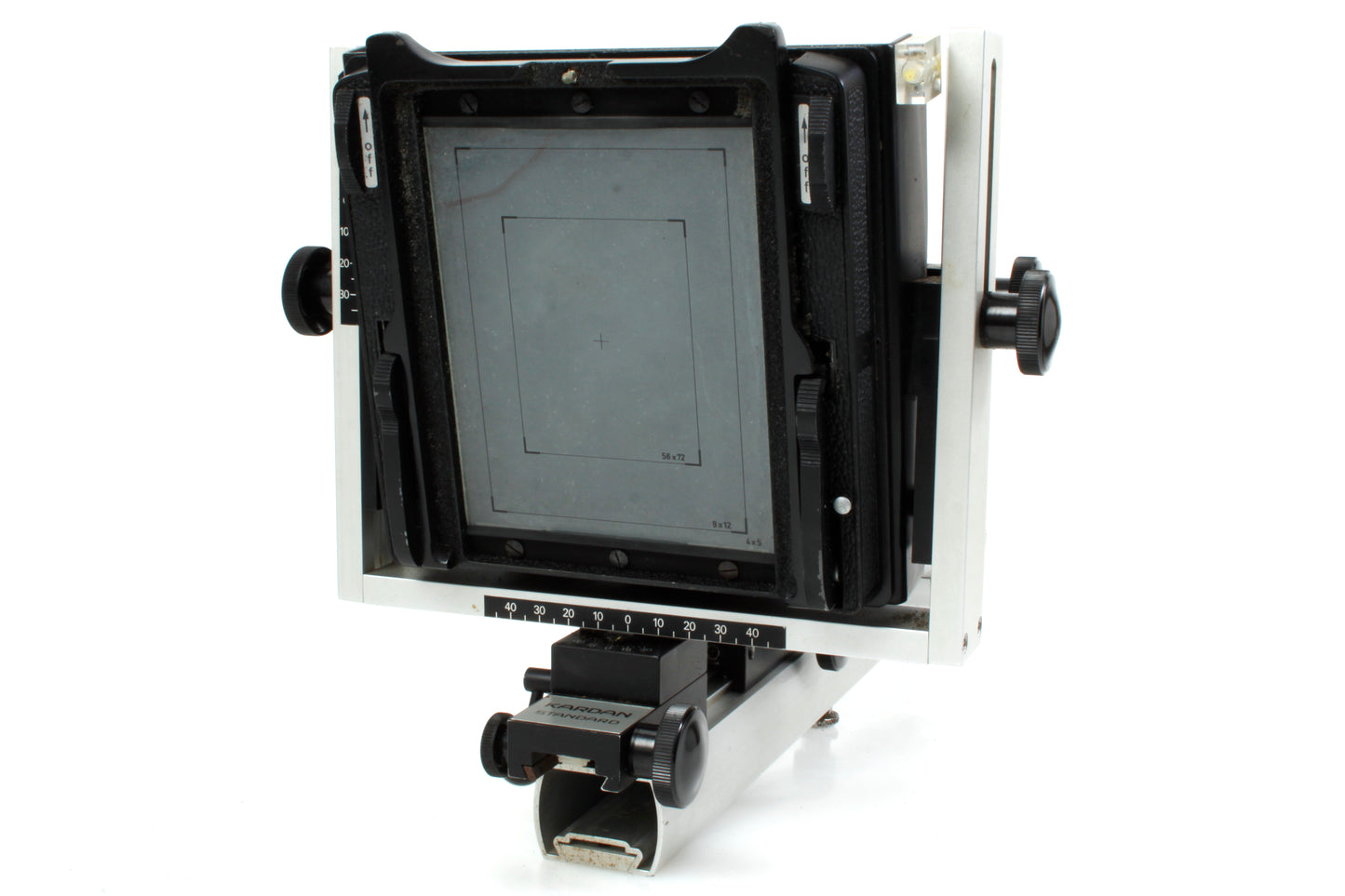Linhof Kardan Standard 4x5 Large Format Monorail View Camera Vintage w/ 210mm Rodenstock Lens