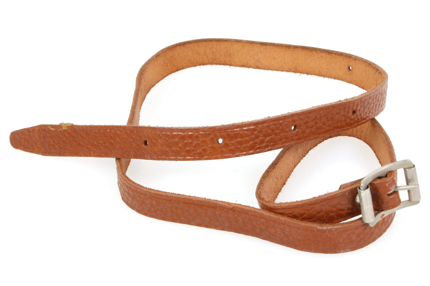 Vintage Camera Strap Brown Leather