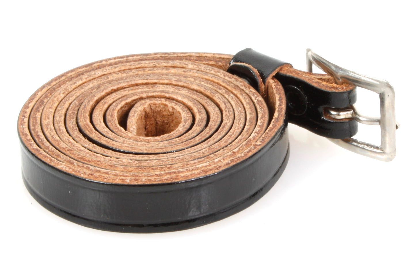 Vintage Camera Strap Black Leather