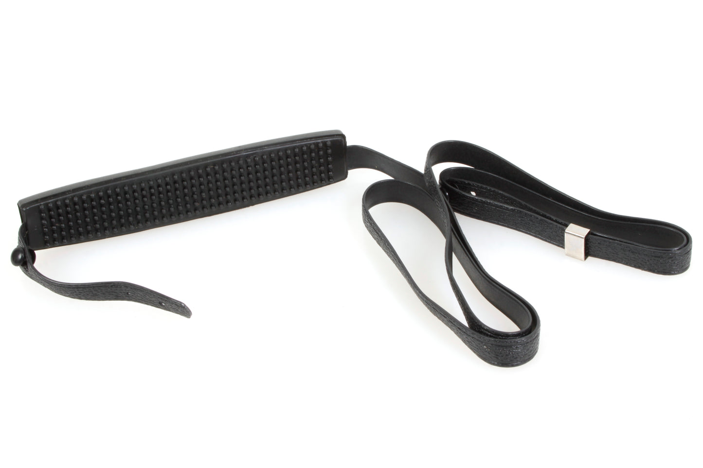 Vintage Camera Strap Vinyl Thin Black