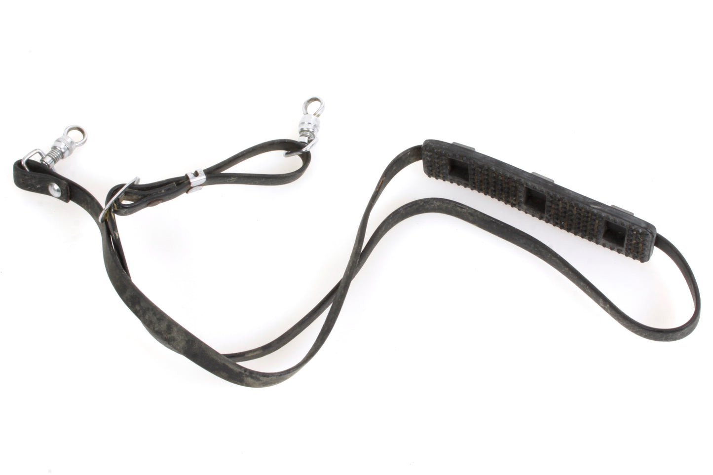 Vintage Film Camera Strap w/ Safety Clips 1980s