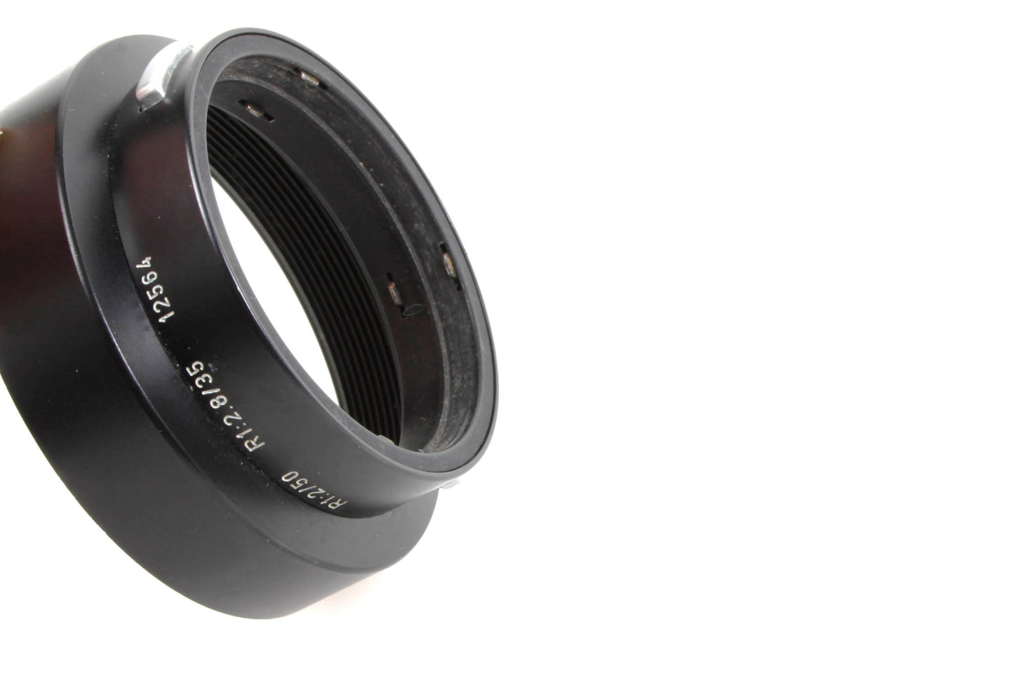 Leitz Wetzlar OEM Lens Hood for R 50mm F/2, 35mm F/2.8