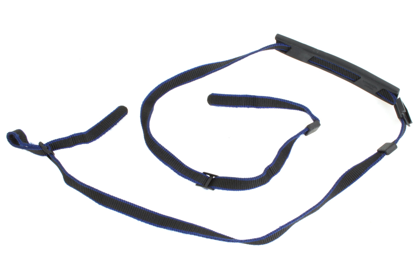 Vintage Minolta Camera Strap Blue/Black 1990s