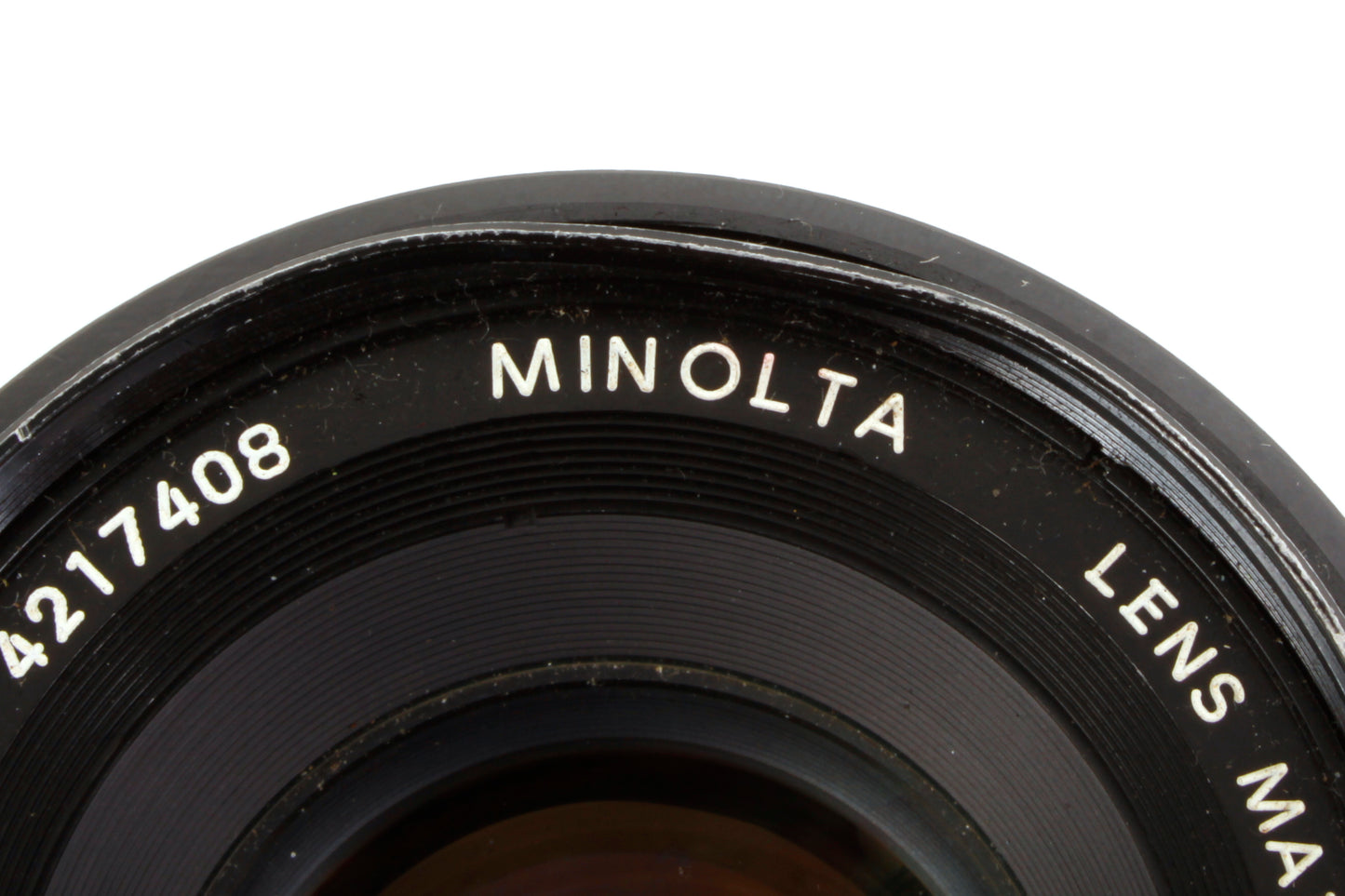 Minolta Rokkor-X MC 50mm 1.7 Prime Lens XGM X370 X570 X700