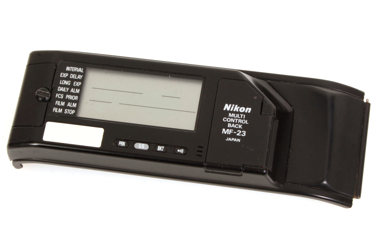 Nikon F4 Replacement Databack - For Parts Only (Non-Working)