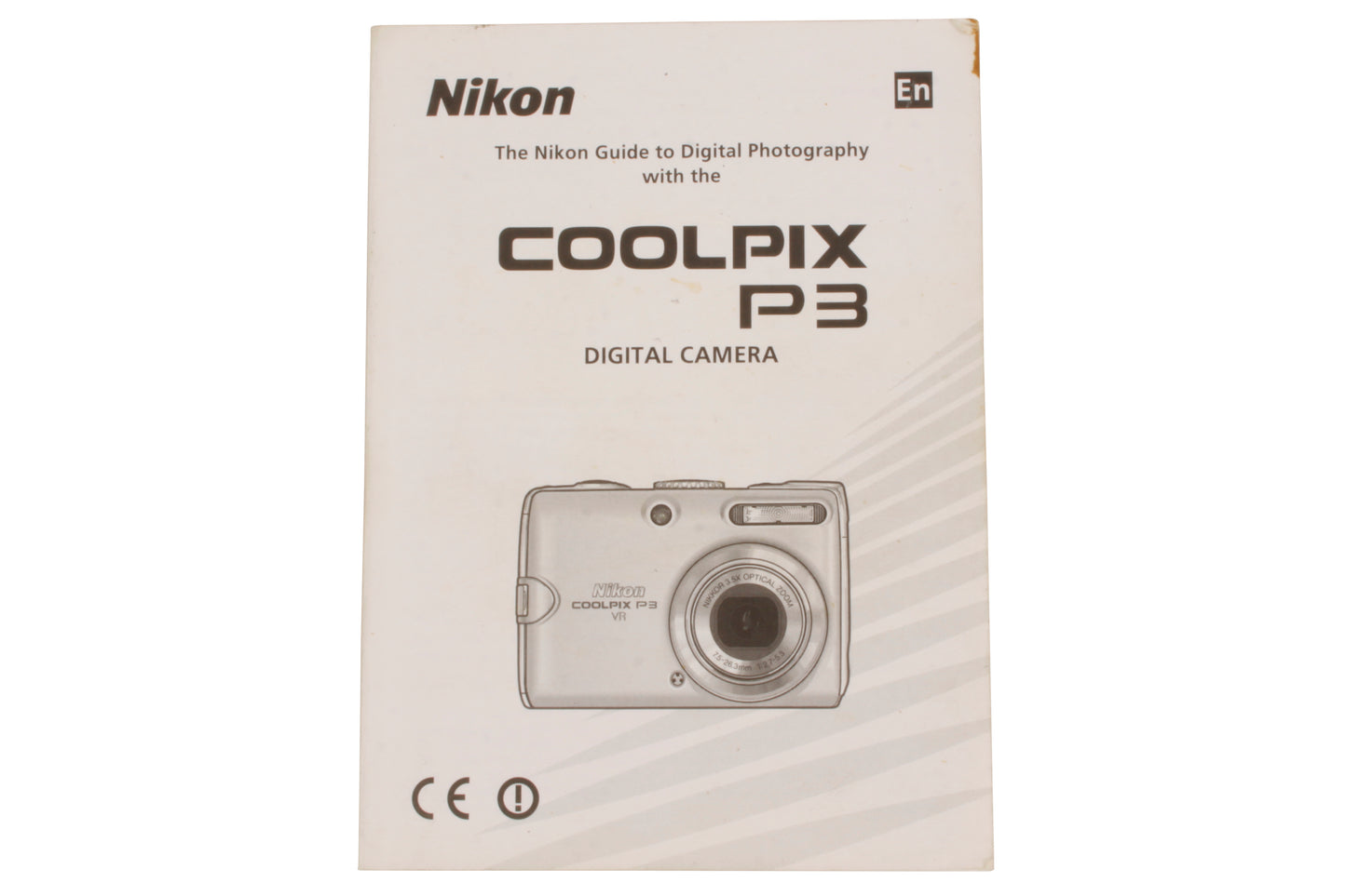 Nikon Coolpix P3 Camera Manual