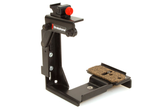 Stroboframe Pro Camera Bracket Film or Digital w/ Flash Shoe