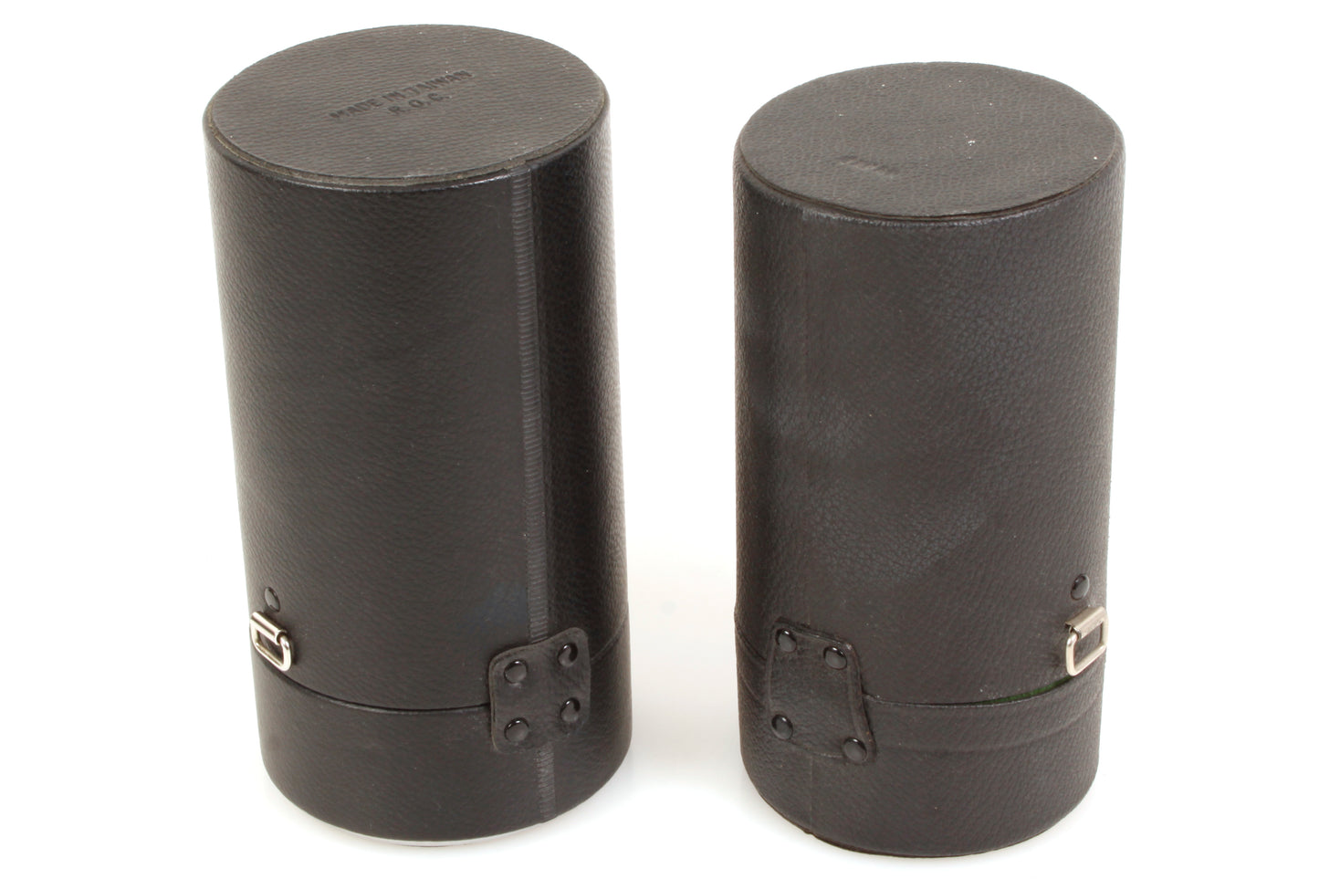 Camera Lens Cases (2) Hard Vintage - Set of 2