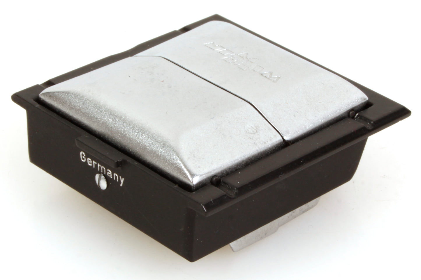 Wirgin Waist Level Viewfinder for Edixa Reflex SLR Cameras w/ Leather Case