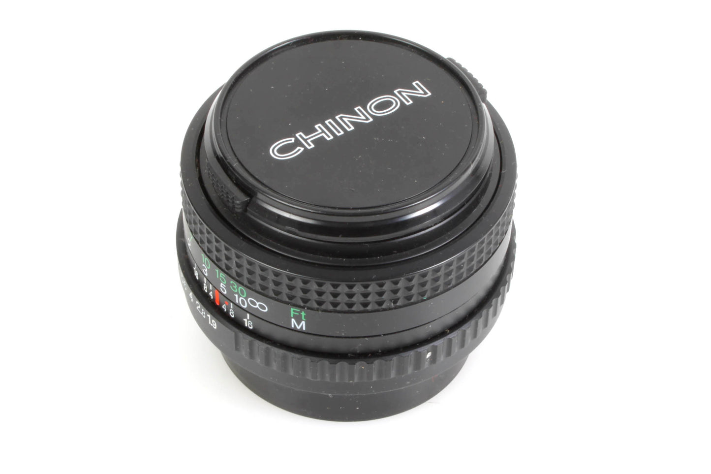 Chinon 50mm F/1.9 K mount Lens