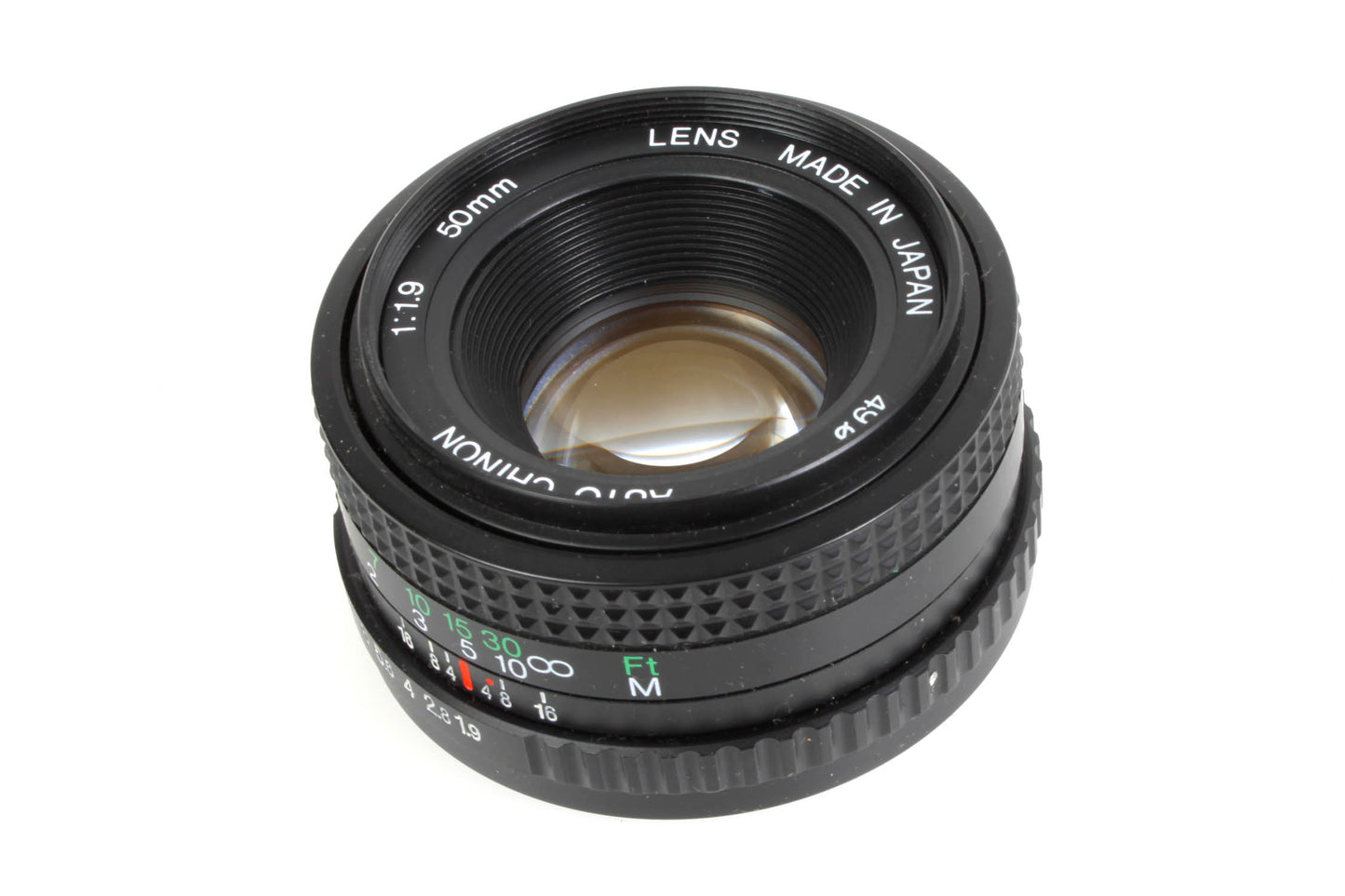 Chinon 50mm F/1.9 K mount Lens