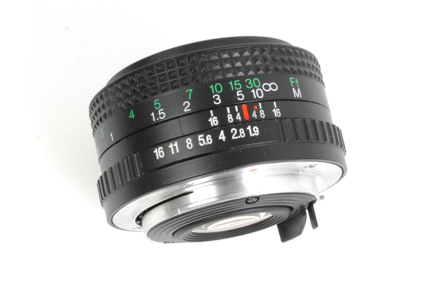 Chinon 50mm F/1.9 K mount Lens